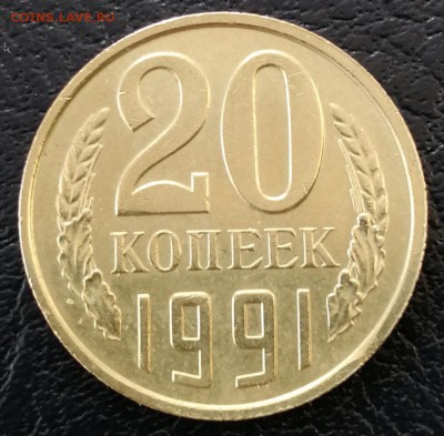 20 копеек 1991 без буквы до 10.01.19 22:00 - IMG_20190109_133142