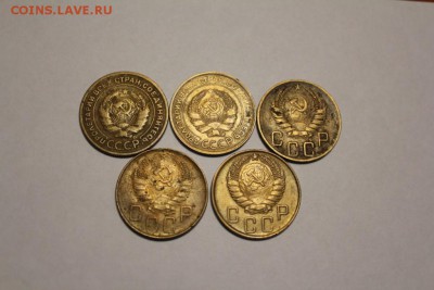 5 копеек СССР 1928;1930;1939;1940;1946 (5 шт.) до 14.01 - IMG_1343.JPG