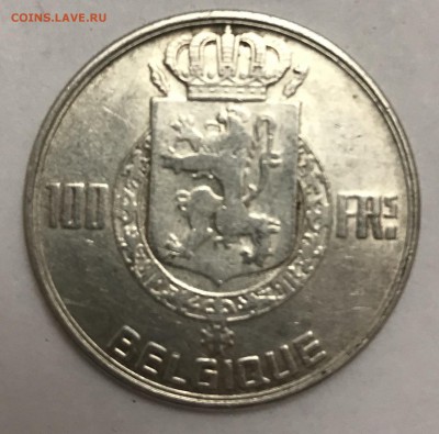 100 франков Бельгия 1954 до 21.00 13.01.2019 - 88BFE86A-8F70-4C9A-A10A-6B376C2C14EB