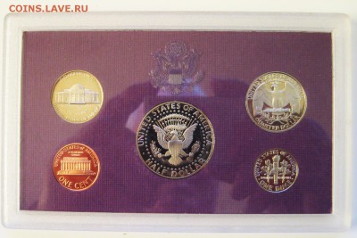 Набор монет США 1993 год. ПРУФ.  До 14.01 В 22-00 мск - сша3