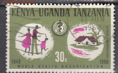 Кения Унанда Танзания 1968 медицина 1м 30с - 282