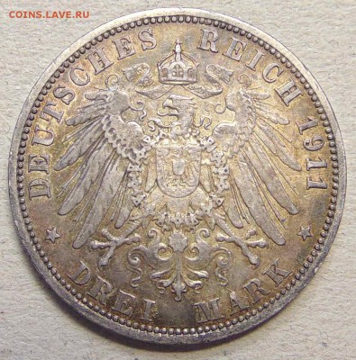 Германия 3 марки 1911 Анхальт  до 18.01.2019 в 22-00 - DSC04042.JPG