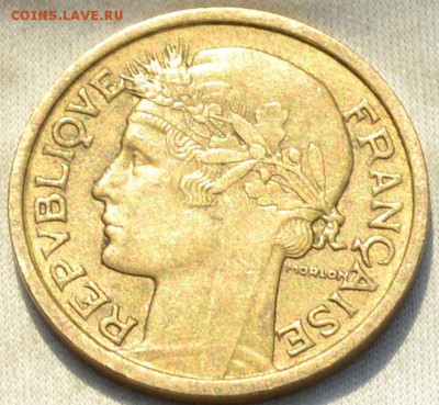 Франция 1 франк 1938. 18. 01. 2019. в 22 - 00. - DSC_0181