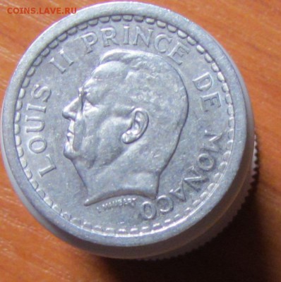 Монако 2 франка 1945 до 23.01 - IMG_2164.JPG
