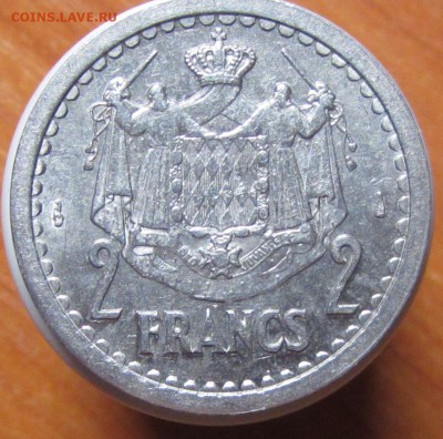 Монако 2 франка 1945 до 23.01 - IMG_2163.JPG