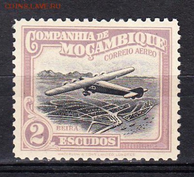 Колонии Мозамбик 1937 1м 2э - 247