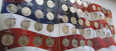 Набор Штатов 25 цент США в альбоме с 200 руб до 25.01.19 - IMG_1519.JPG