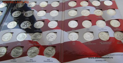 Набор Штатов 25 цент США в альбоме с 200 руб до 25.01.19 - IMG_1518.JPG
