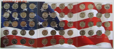 Набор Штатов 25 цент США в альбоме с 200 руб до 25.01.19 - IMG_1513.JPG
