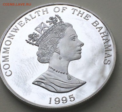 2 доллара 1995 ОИ Багамы до 26.01.2019 - IMG_E9315.JPG
