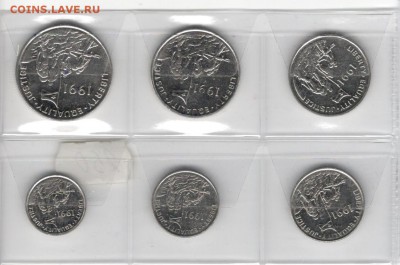 Набор монет Эритрии, 6 монет - Эритрия 2