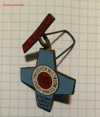 Польский значек Синий крест до 29.01.19г в 22 00 - P_20190102_091223_1