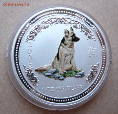 1$ 2006 Австралия, собака, цветная с 2100 до 31янв 22-10, чт - 1 (3).JPG
