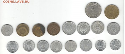 Монеты Венгрии 1949-1989. ФИКС цены. - Монеты Венгрии 1949-1989 Б