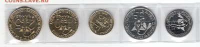 Западная Африка, 2011-2014 года, 5 монет - 300 рублей - Западная Африка, 2011-2014 года, 5 монет - 300 рублей 2