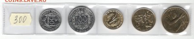 Западная Африка, 2011-2014 года, 5 монет - 300 рублей - Западная Африка, 2011-2014 года, 5 монет - 300 рублей 1
