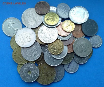 50 монет стран мира (без повторов) до 4.02 - 50 монет1