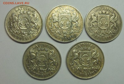 2 Лата 1925, 1926 (5 штук) - 7-2.JPG