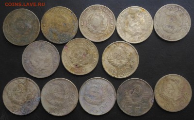 СССР, 5 коп. 1928-1954 гг., до 22.00 по мск 06.02.2019 - СССР, 5 коп. 1928-1954 гг.  (3)