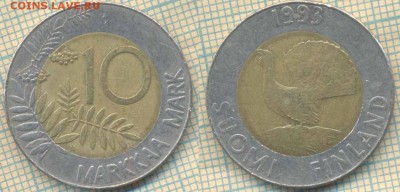 Финляндия 10 марок 1993 г., до 12.02.2019 г. 22.00 по Москве - Финляндия 10 марок 1993  5099