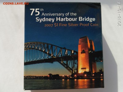 АВСТРАЛИЯ,1 доллар 2007г(75лет мосту в Сид-е)до 14.02.2019 - IMG_20181014_090344