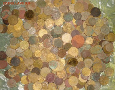 400 монет Ранних Советов,хороших и на чистку, до 23:00 12.02 - 400 МОНЕТ РС-10.JPG