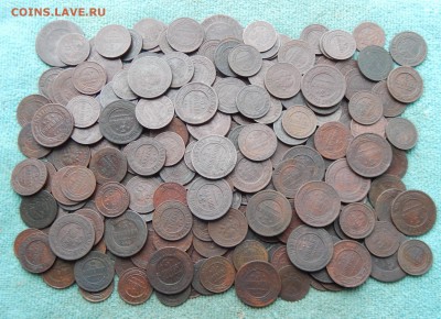 266 медных монет Николая 2, цена фикс - 266c-1