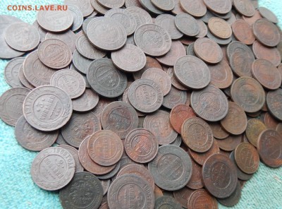 266 медных монет Николая 2, цена фикс - 266c-1-1
