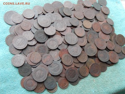 266 медных монет Николая 2, цена фикс - 266c-1-5