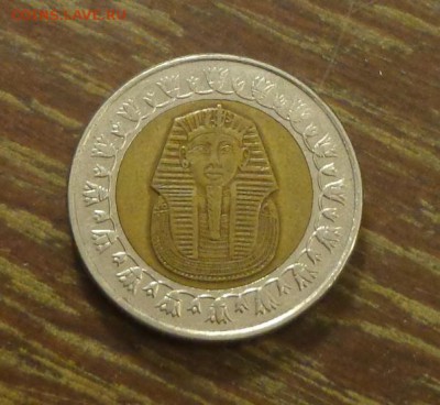 ЕГИПЕТ - 1 фунт БИМ до 19.02, 22.00 - Египет 1 фунт БИМ_1