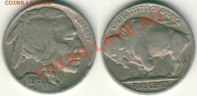 США, 5 центов 1936 - до 21-00мск 09.06 - usa-5c-1936