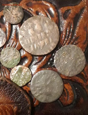 Лот монет Петра 1 - 20190213_201241