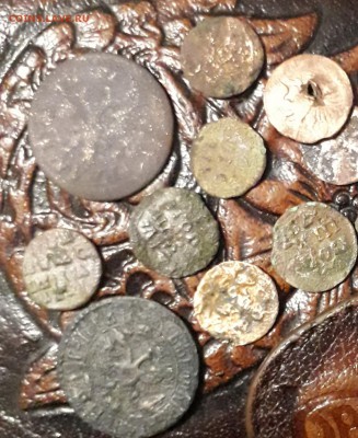 Лот монет Петра 1 - 20190213_201221
