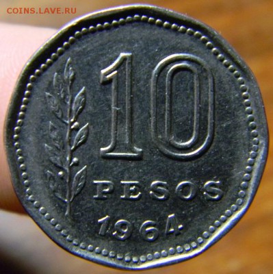 10 песо аргентина 1964 - DSCN0685.JPG