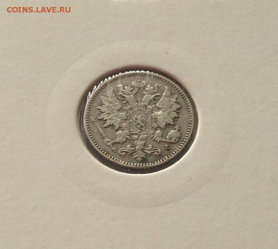 25 пенни 1901г. Русская Финляндия , до 20.02.19г. - 25p1-3