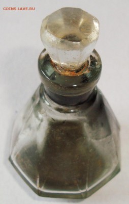 Стеклянный старый пузырек - 3.JPG