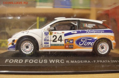 Ford Focus WRC #24 R.Madiera-F.Prata 2001 1:43 до 21.02 - Ford.JPG