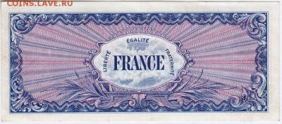 Германия. 50 франков 1944 г. до 23.02.19 г. в 23.00 - 005
