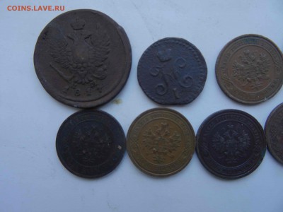 Лот меди РИ и СССР 25 монет до 23.02 до 22.00 - DSC08902