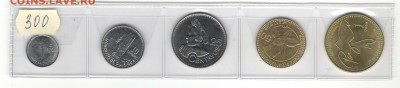 Набор монет Гватемалы, 5 монет - Гватемала 1