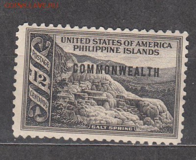 Филиппины 1938 1м ** надпечатка - 55