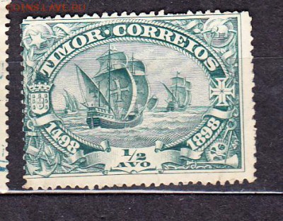 Колонии Тимор 1898 1м * - 494