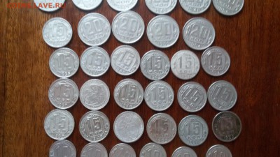 58 монет никель до 1957 года до 22 00. 22.02 - 20190211_131948