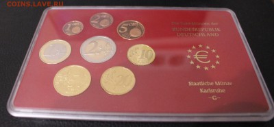 Набор евро Германия 2002 ПРУФ в слабе и коробке до 26.02.19 - IMG_9524