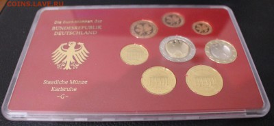 Набор евро Германия 2002 ПРУФ в слабе и коробке до 26.02.19 - IMG_9523