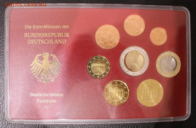 Набор евро Германия 2002 ПРУФ в слабе и коробке до 26.02.19 - IMG_9522