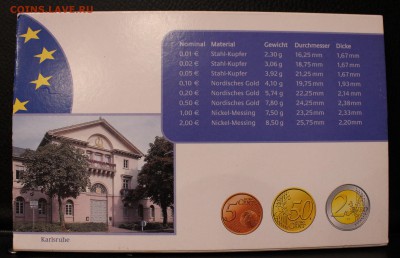 Набор евро Германия 2002 ПРУФ в слабе и коробке до 26.02.19 - IMG_9518