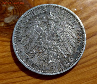 Вюртемберг 2 марки 1898 - IMAG0266~2