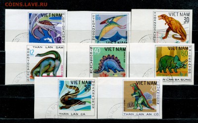 Вьетнам Динозавры 1979 без зубцов  65 руб. - 43