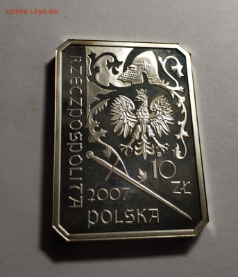 Польша, рыцарь, 2007, 10 злотых - IMG_20190224_235328